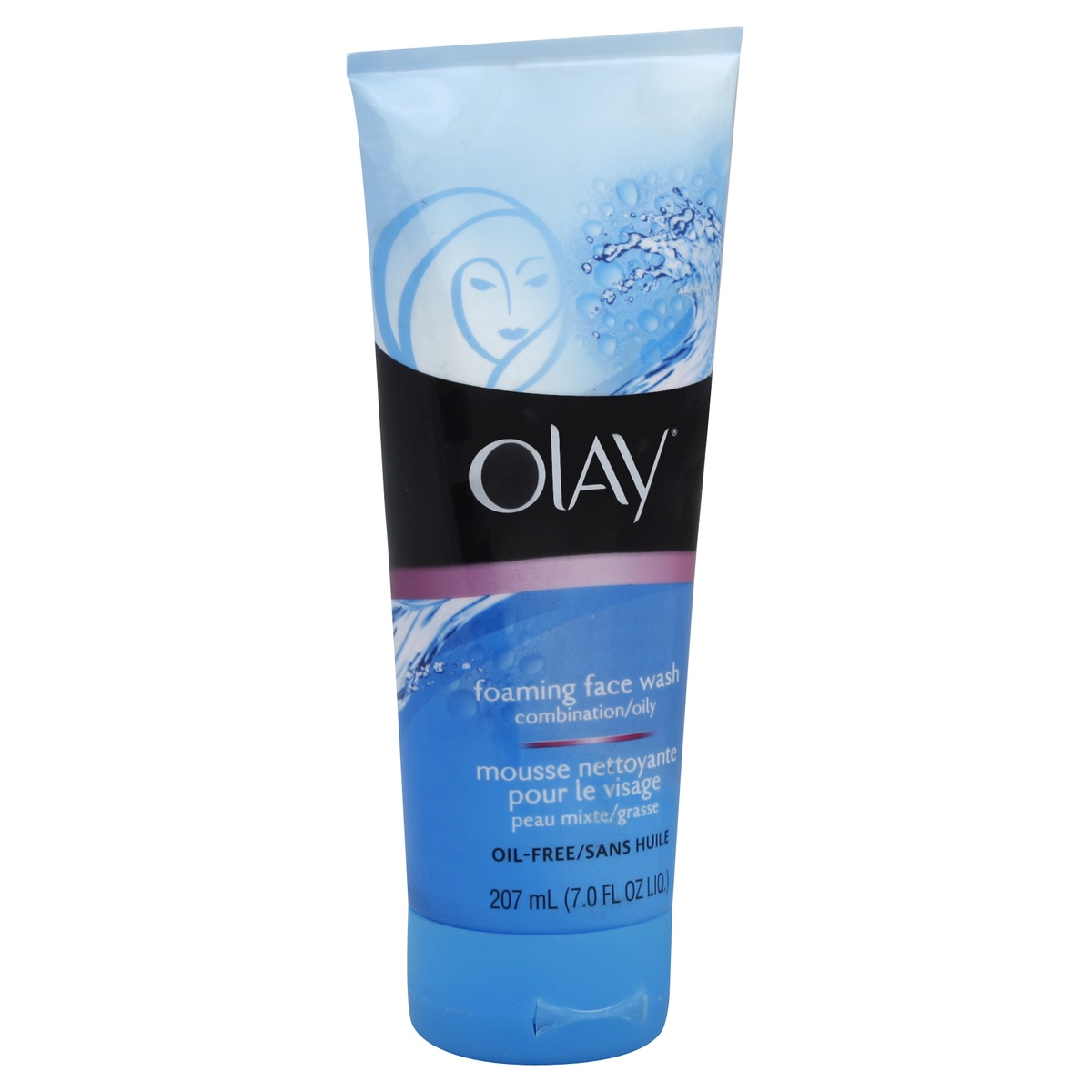 slide 1 of 1, Olay Face Wash , 7 oz