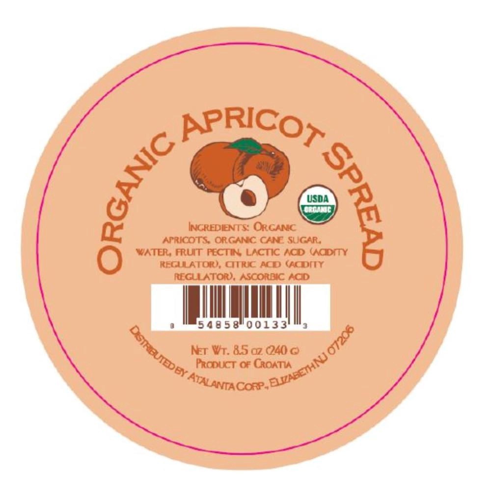slide 2 of 2, Dalmatia Organic Apricot Spread, 6.7 oz
