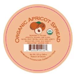 Dalmatia Organic Apricot Spread