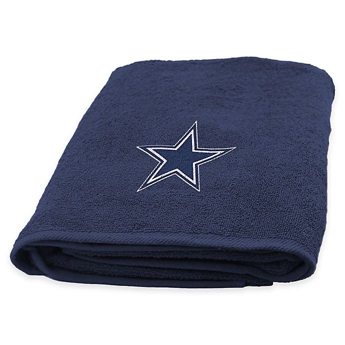 slide 1 of 1, NFL Dallas Cowboys Bath Towel, 1 ct