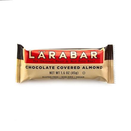 slide 1 of 1, LÄRABAR Chocolate Covered Almond Bar, 1.6 oz