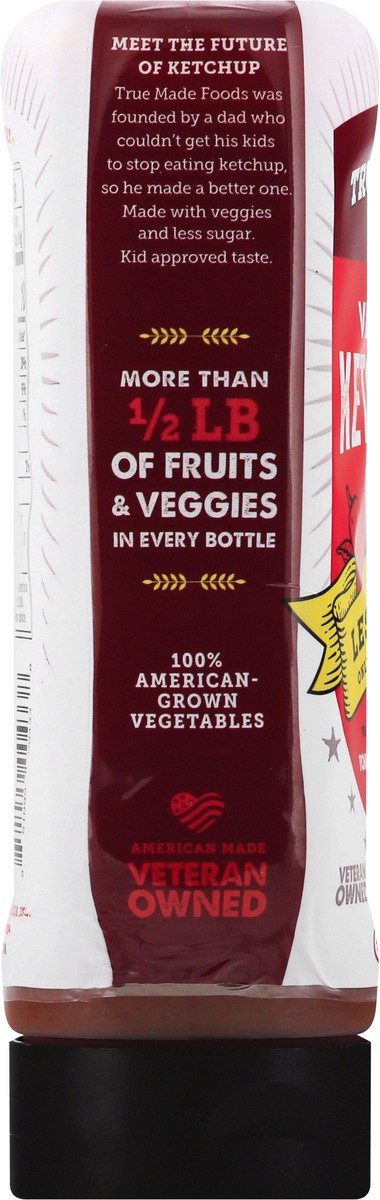 slide 7 of 13, True Made Foods Veggie Ketchup 17 oz, 17 oz