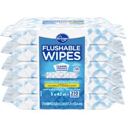 Kroger Flushable Wipes