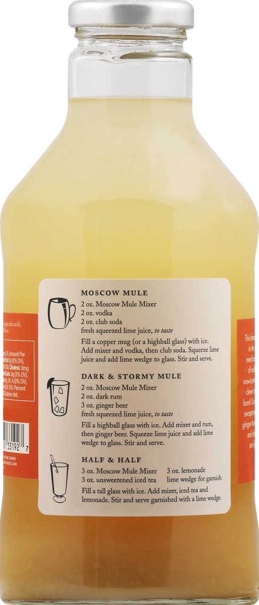 slide 2 of 12, Stonewall Kitchen Moscow Mule Mixer - 710 ml, 710 ml