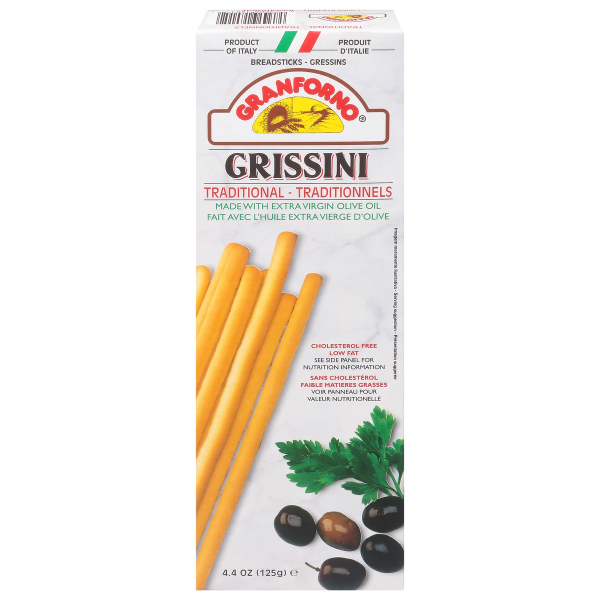 slide 1 of 5, Granforno Traditional Grissini Bread Sticks 4.4 oz, 4.4 oz