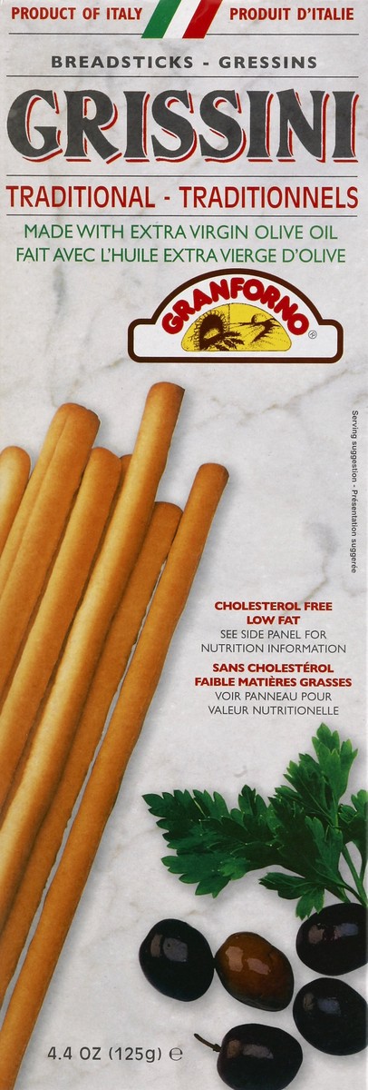 slide 5 of 5, Granforno Traditional Grissini Bread Sticks 4.4 oz, 4.4 oz