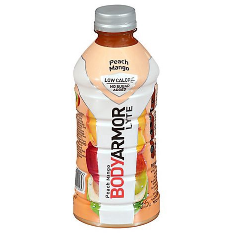 slide 1 of 1, BODYARMOR Peach Mango Lyte - 28 oz, 28 oz
