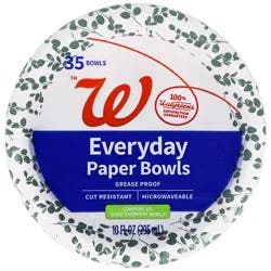 Walgreens Everyday Paper Bowls 10 fl oz