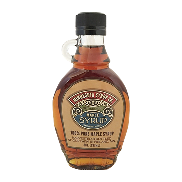 slide 1 of 1, Minnesota Syrup Co. Maple Syrup, 8 oz