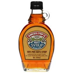 Minnesota Syrup Co. Maple Syrup 8 oz