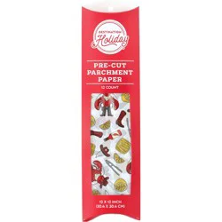 Destination Holiday Cowboy Crawfish Pre-cut Parchment Paper