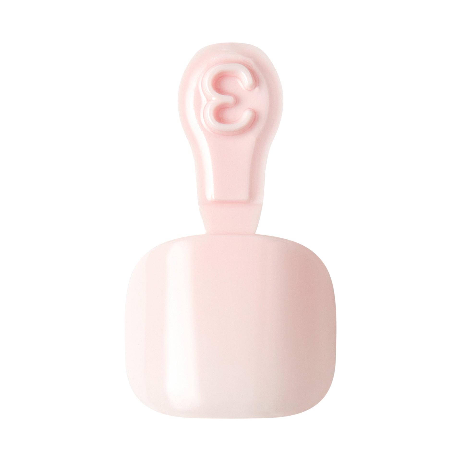 slide 5 of 5, imPRESS Color Press-On Toenails, No Glue Needed, Light Pink, Square, 27 Ct., 1 ct