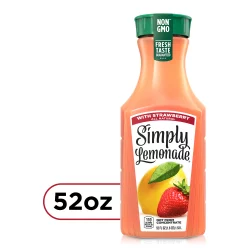 Simply Lemonade with Strawberry