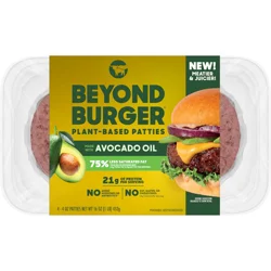 Beyond Meat Beyond Burger Plant-Based Patties