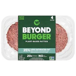 Beyond Meat Beyond Burger Plant-Based Patties