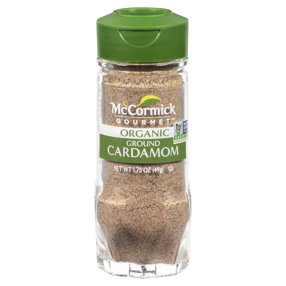 slide 1 of 4, McCormick Gourmet Organic Ground Cardamom, 1.75 oz