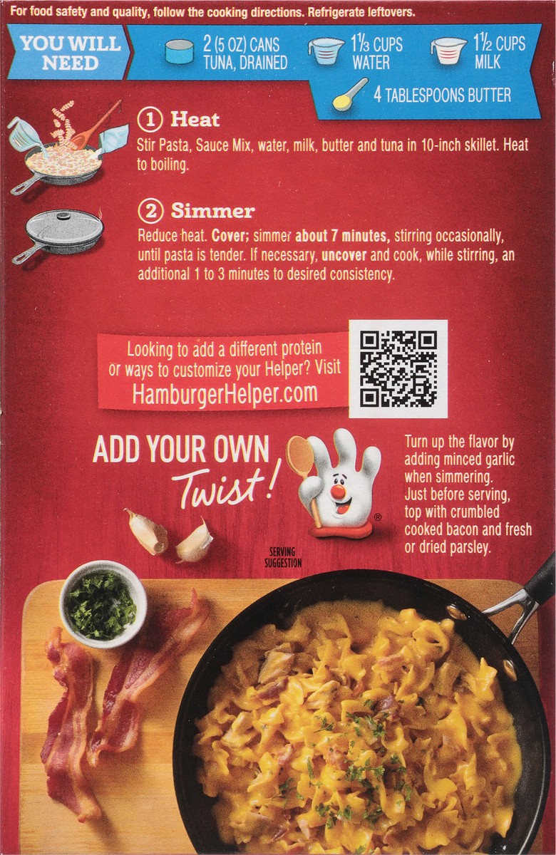 slide 5 of 14, Tuna Helper Creamy & Cheesy Sauce Tuna Cheesy Pasta 5.3 oz, 5.3 oz