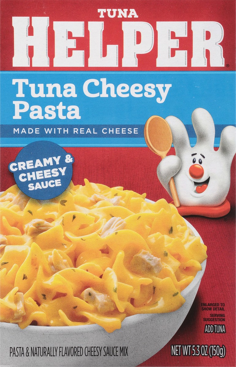 slide 10 of 14, Tuna Helper Creamy & Cheesy Sauce Tuna Cheesy Pasta 5.3 oz, 5.3 oz