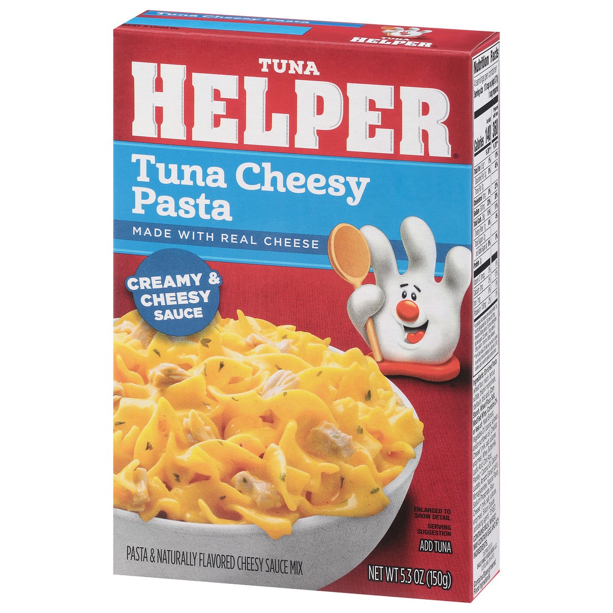 slide 8 of 14, Tuna Helper Creamy & Cheesy Sauce Tuna Cheesy Pasta 5.3 oz, 5.3 oz