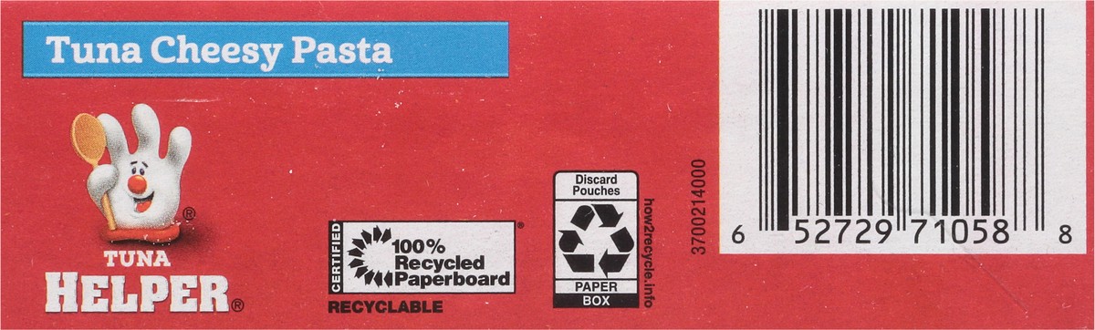 slide 9 of 14, Tuna Helper Creamy & Cheesy Sauce Tuna Cheesy Pasta 5.3 oz, 5.3 oz