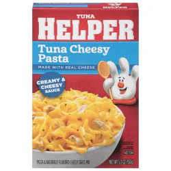 Tuna Helper Creamy & Cheesy Sauce Tuna Cheesy Pasta 5.3 oz