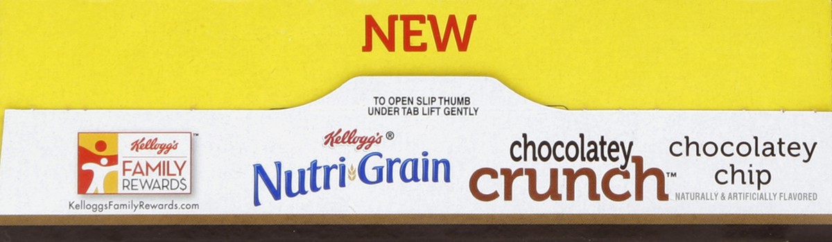 slide 2 of 6, Nutrigrain Granola Bars, Chocolatey Chip, 5 ct; 1.48 oz