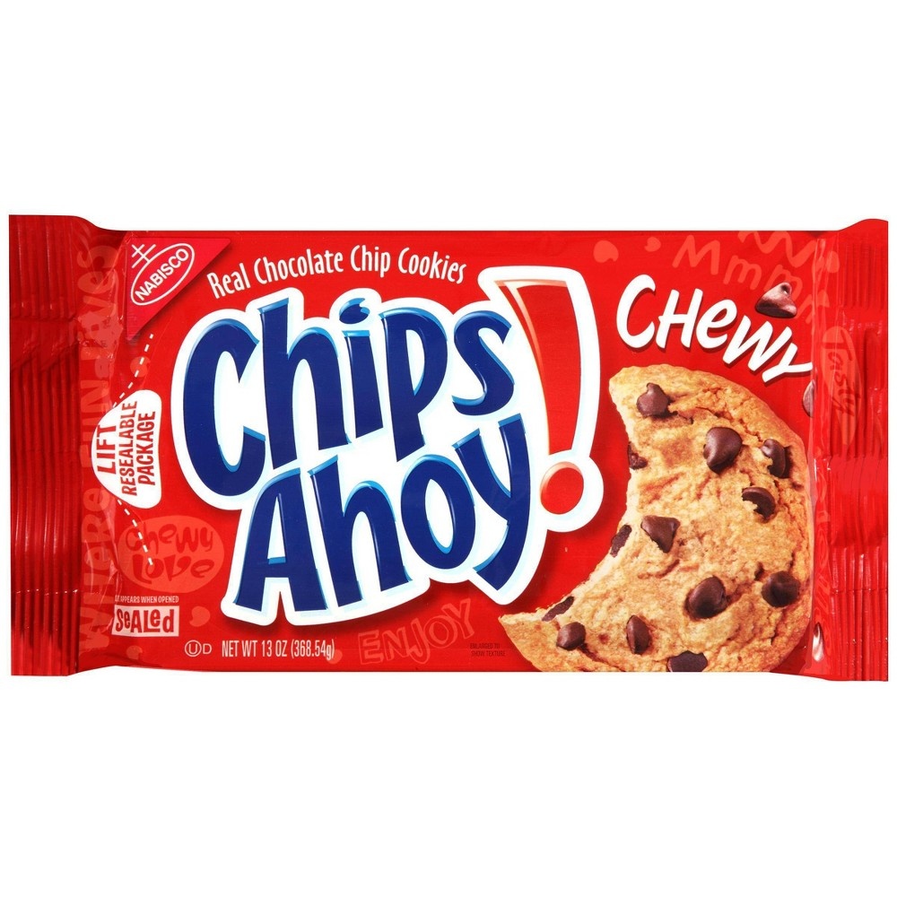 slide 2 of 2, Chips Ahoy! Chewy Chocolate Chip Cookies, 13 oz
