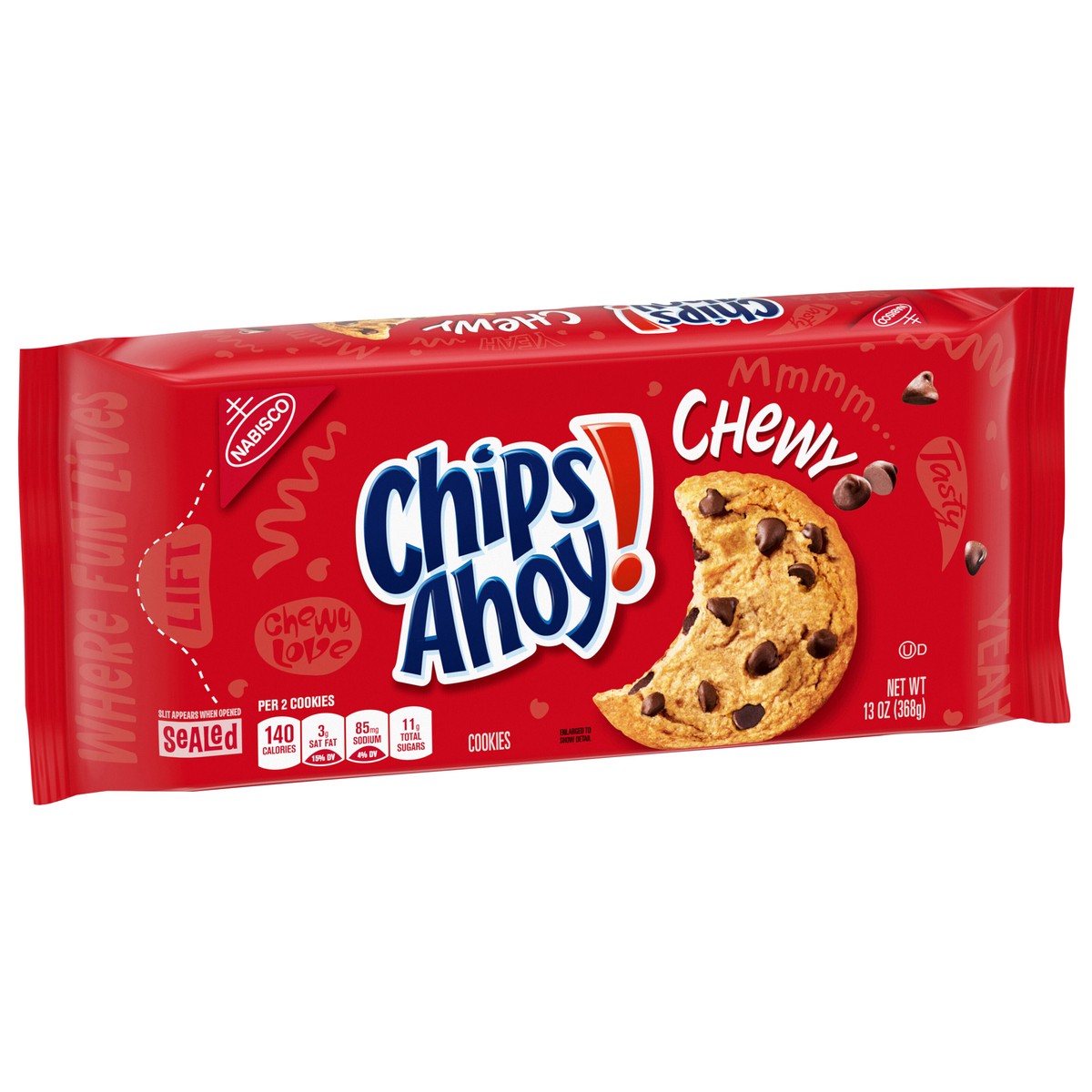 slide 7 of 9, CHIPS AHOY! Chewy Chocolate Chip Cookies, 13 oz, 13 oz