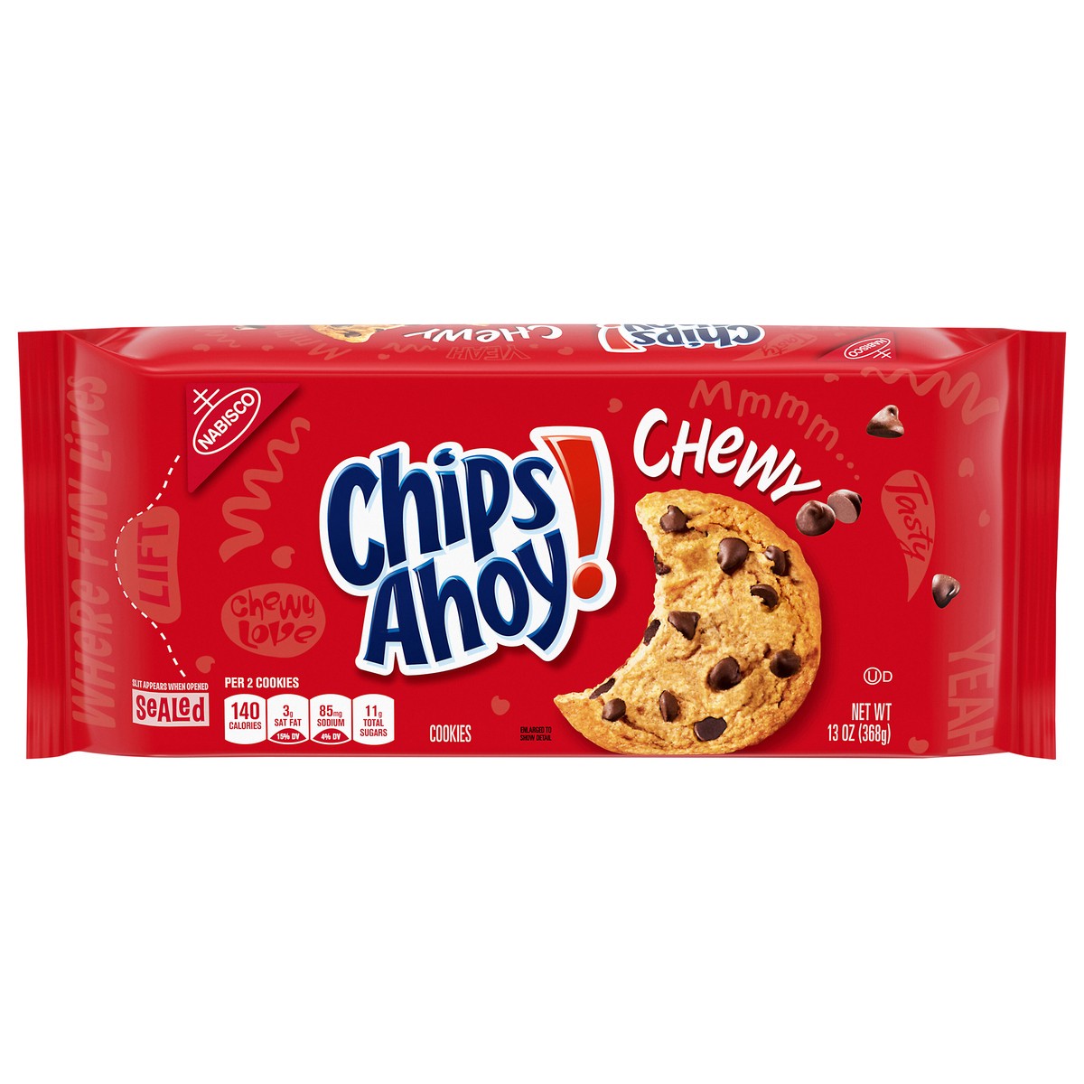 slide 1 of 9, CHIPS AHOY! Chewy Chocolate Chip Cookies, 13 oz, 13 oz
