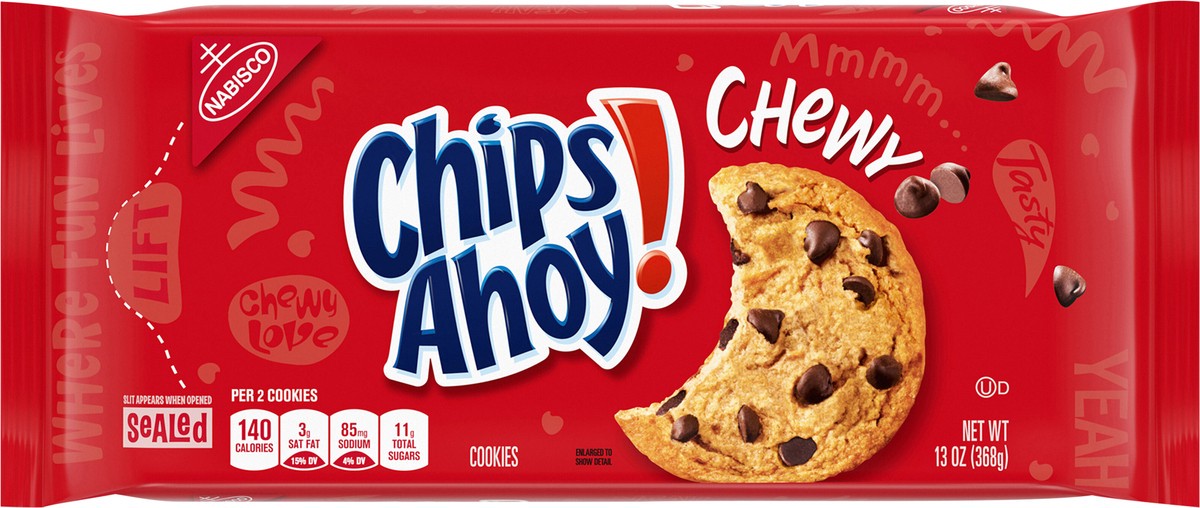 slide 9 of 9, CHIPS AHOY! Chewy Chocolate Chip Cookies, 13 oz, 13 oz