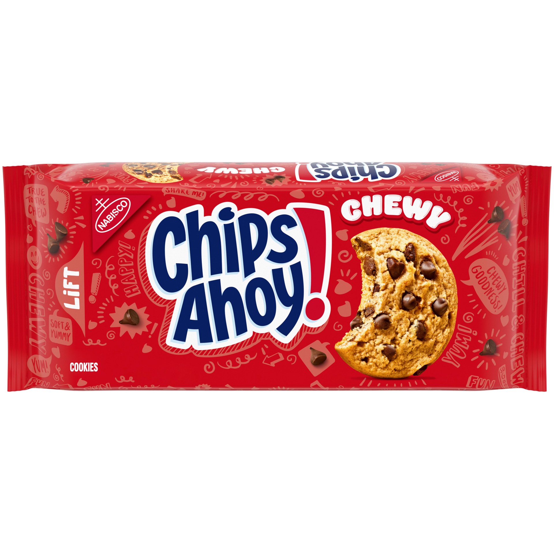 slide 1 of 9, CHIPS AHOY! Chewy Chocolate Chip Cookies, 13 oz, 13 oz
