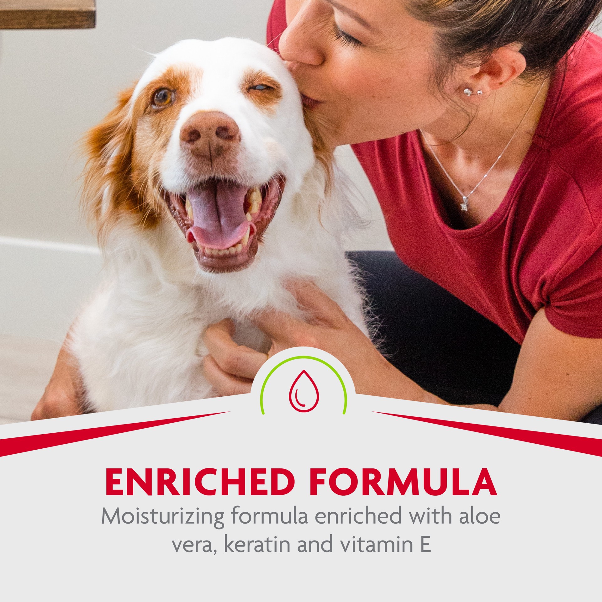 slide 5 of 7, FURminator® Rinse-Free Deshedding Spray, 0.65 lb