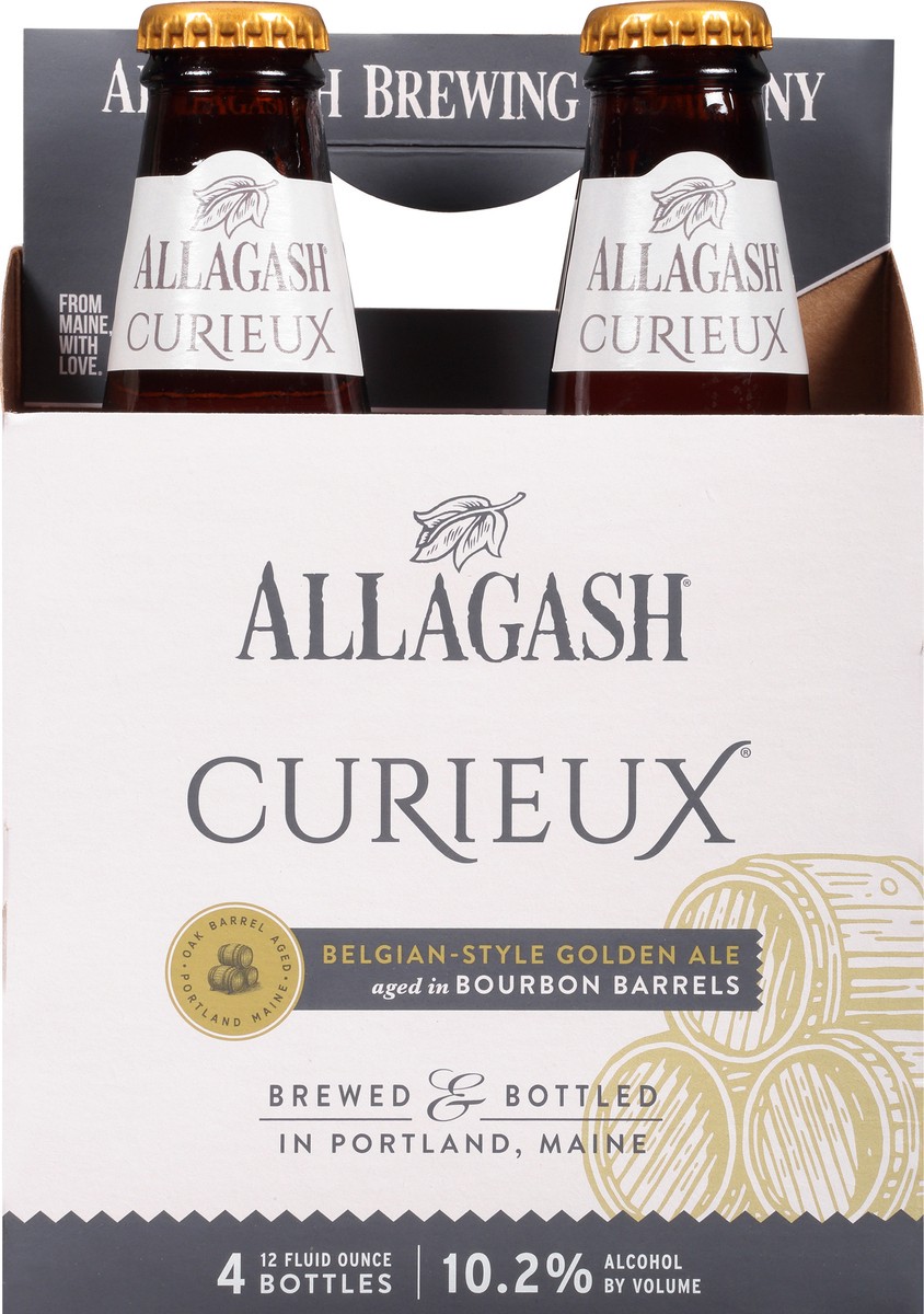 slide 10 of 12, Allagash Curiex Beer, 48 oz