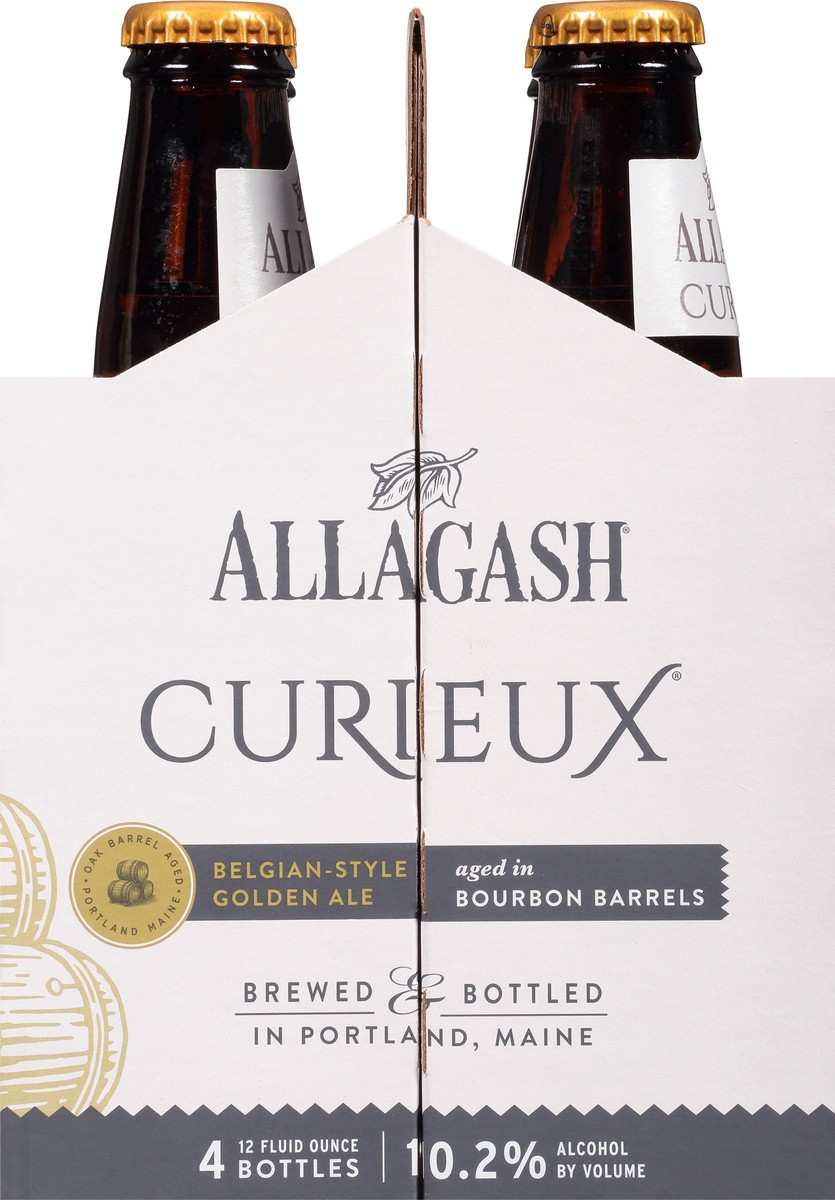 slide 12 of 12, Allagash Curiex Beer, 48 oz