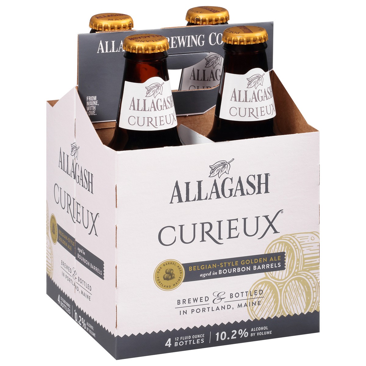 slide 6 of 12, Allagash Curiex Beer, 48 oz