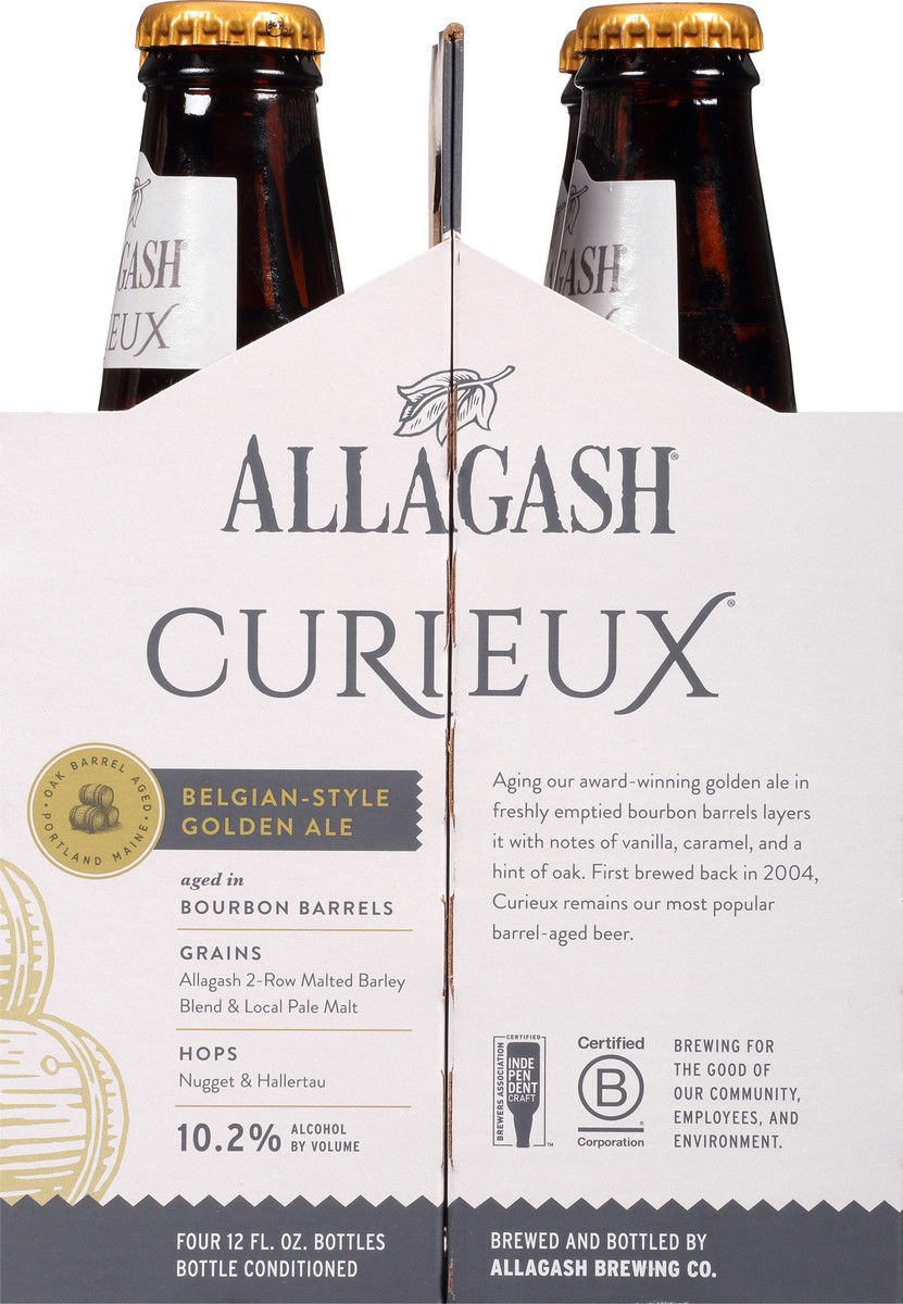 slide 7 of 12, Allagash Curiex Beer, 48 oz