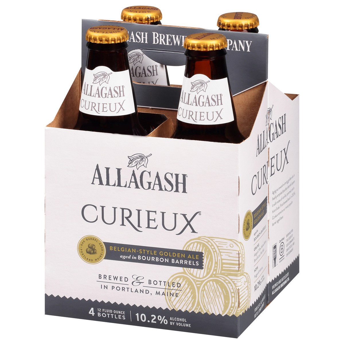 slide 3 of 12, Allagash Curiex Beer, 48 oz