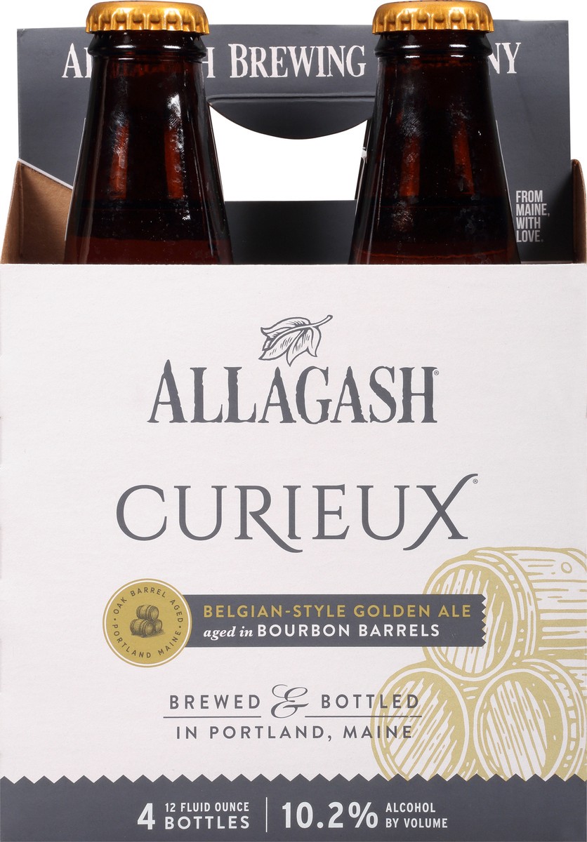 slide 9 of 12, Allagash Curiex Beer, 48 oz