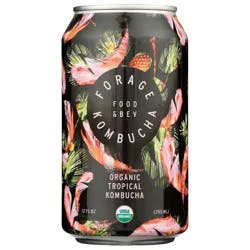 Forage Organic Tropical Kombucha 12 fl oz