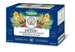 Tadin Herb And Tea Caffeine Free Detox - 24 ct