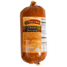 Gran Sazon Chorizo Pork Sausage