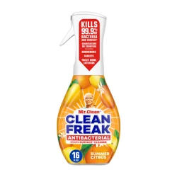 Mr. Clean Mr. Clean Clean Freak All Purpose Cleaner Spray, Multi-Surface Cleaning, AB Citrus, 16oz