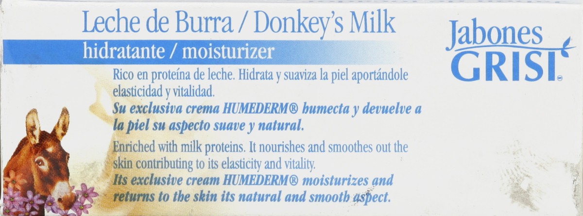 slide 3 of 5, Grisi Soap-Donkey's Milk, 3.5 oz