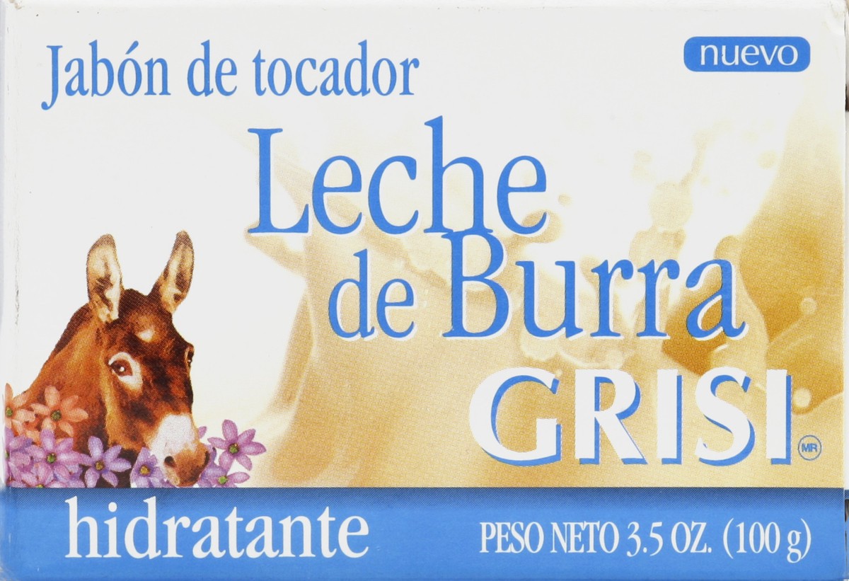 slide 2 of 5, Grisi Soap-Donkey's Milk, 3.5 oz