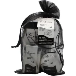 Enfusia Soothing Detox Salt Soap & Mini Gift Set