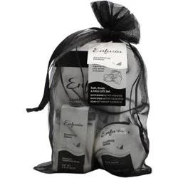 Enfusia Soothing Detox Salt Soap & Mini Gift Set