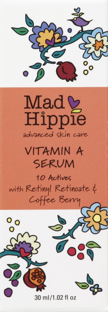 slide 1 of 5, Mad Hippie Vitamin A Serum, 30 ml