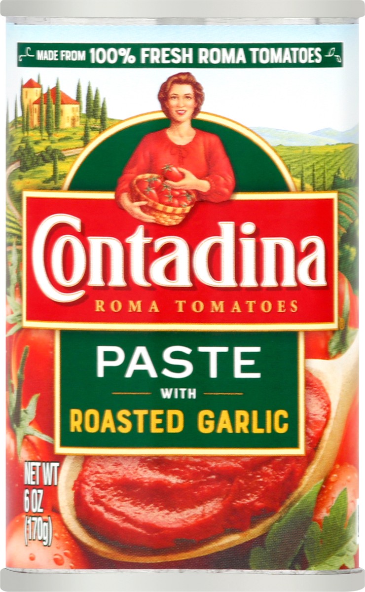 slide 6 of 10, Del Monte With Roasted Garlic Tomato Paste 6 oz, 6 oz