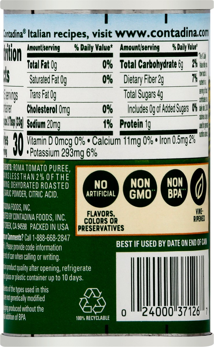 slide 4 of 10, Del Monte With Roasted Garlic Tomato Paste 6 oz, 6 oz