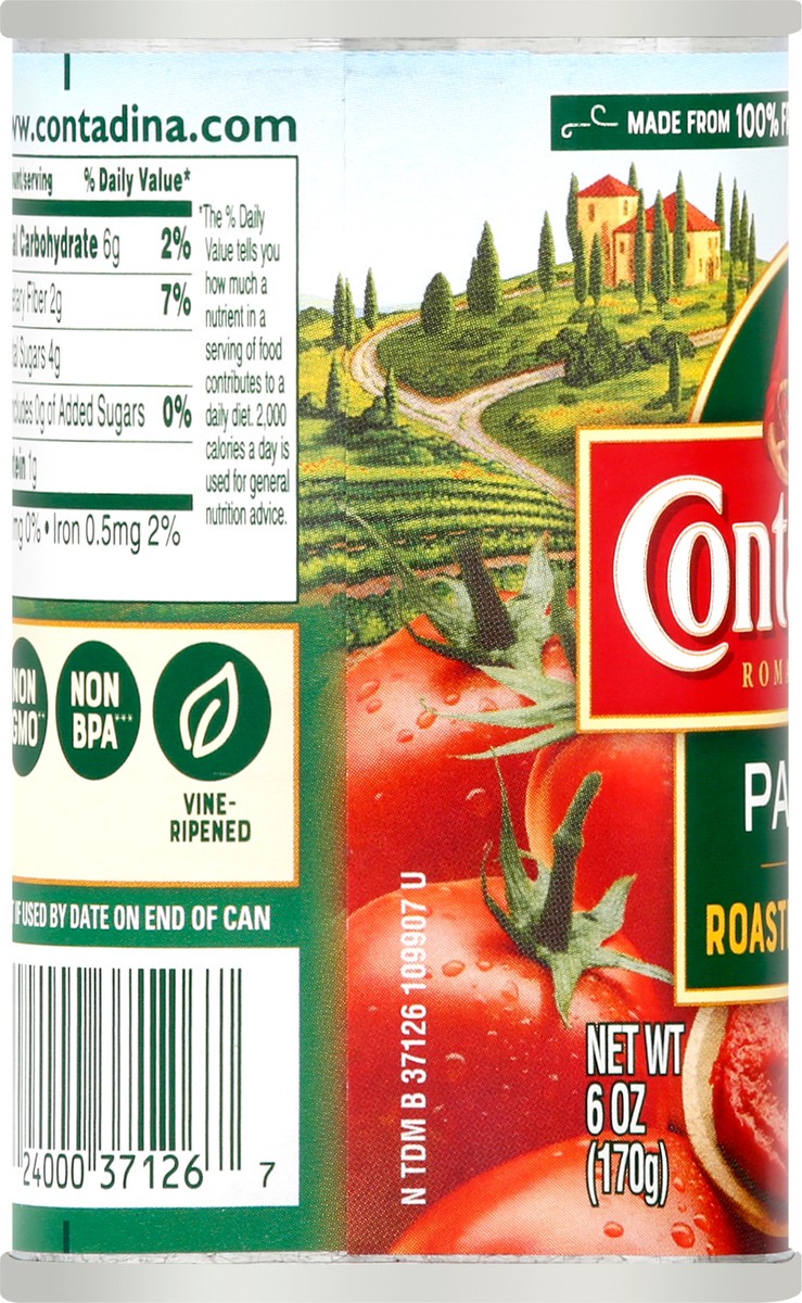 slide 2 of 10, Del Monte With Roasted Garlic Tomato Paste 6 oz, 6 oz